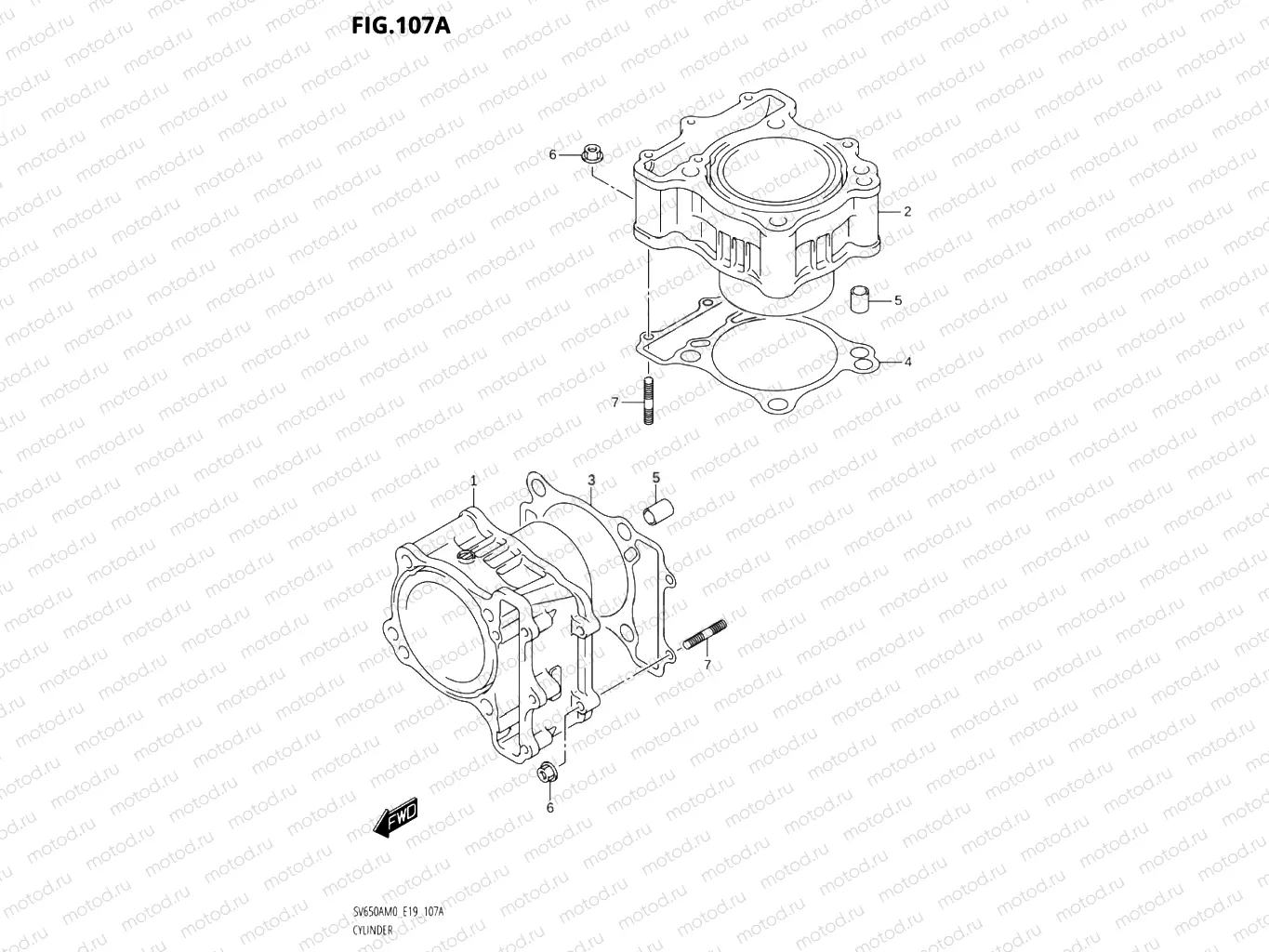 107A - CYLINDER