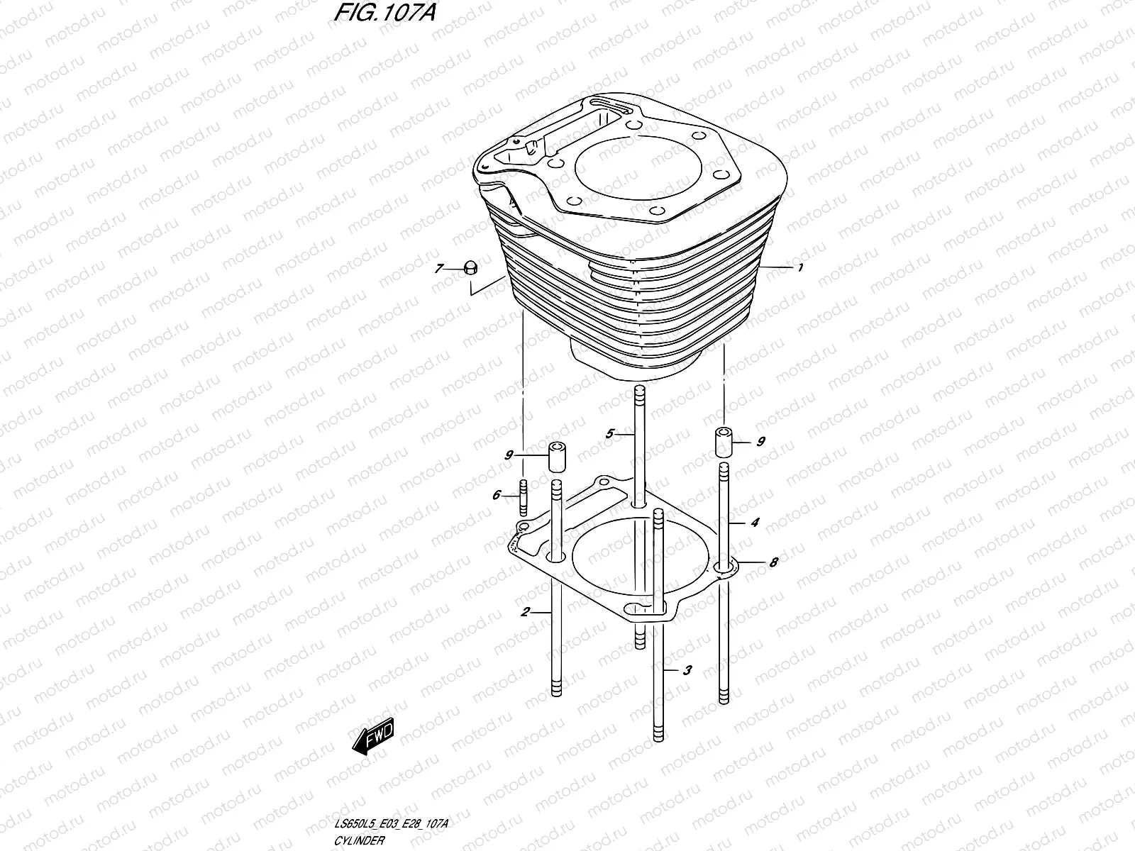 107A - CYLINDER