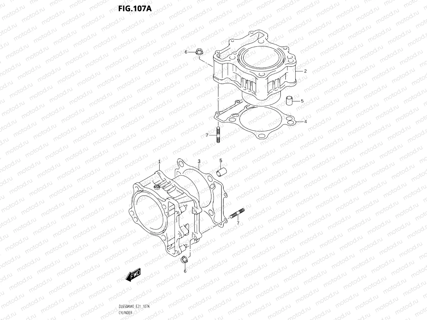 107A - CYLINDER