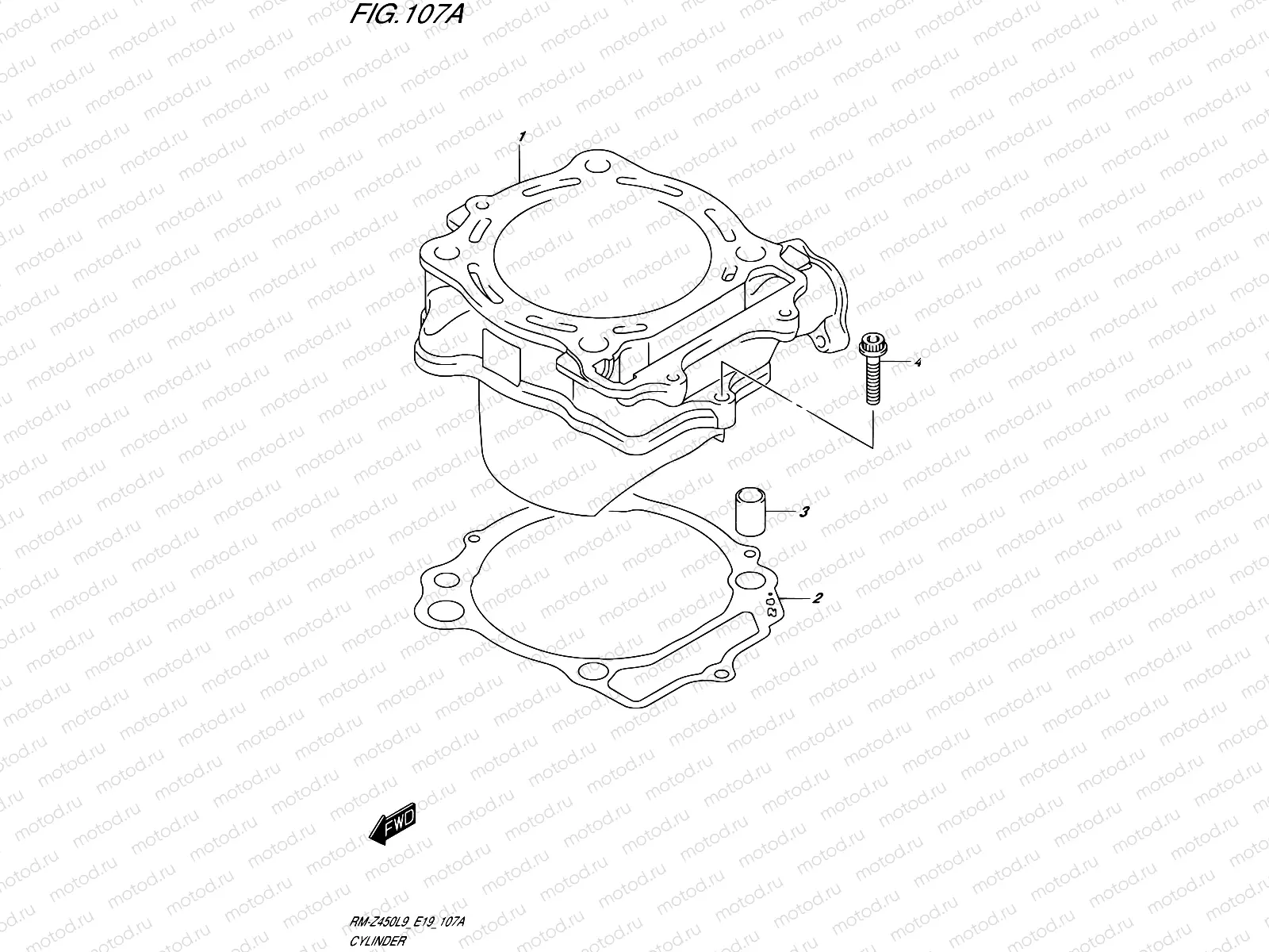 107A - CYLINDER