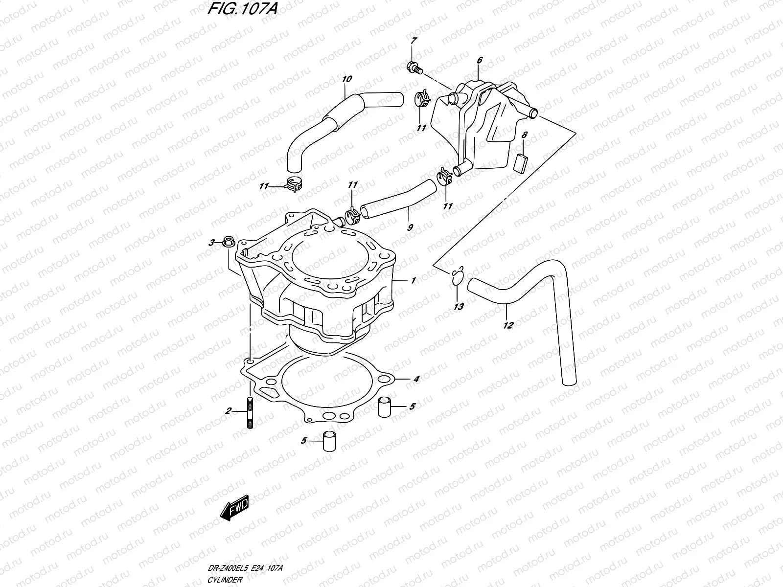 107A - CYLINDER
