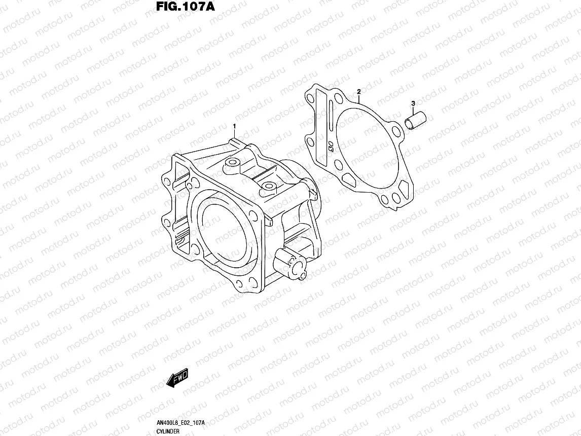 107A - CYLINDER
