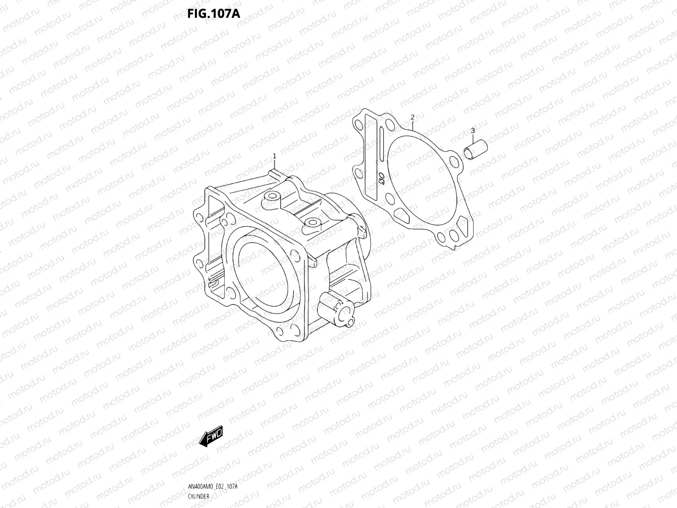 107A - CYLINDER