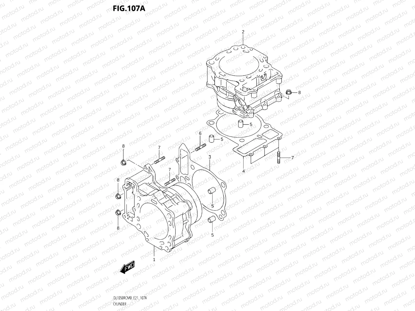 107A - CYLINDER