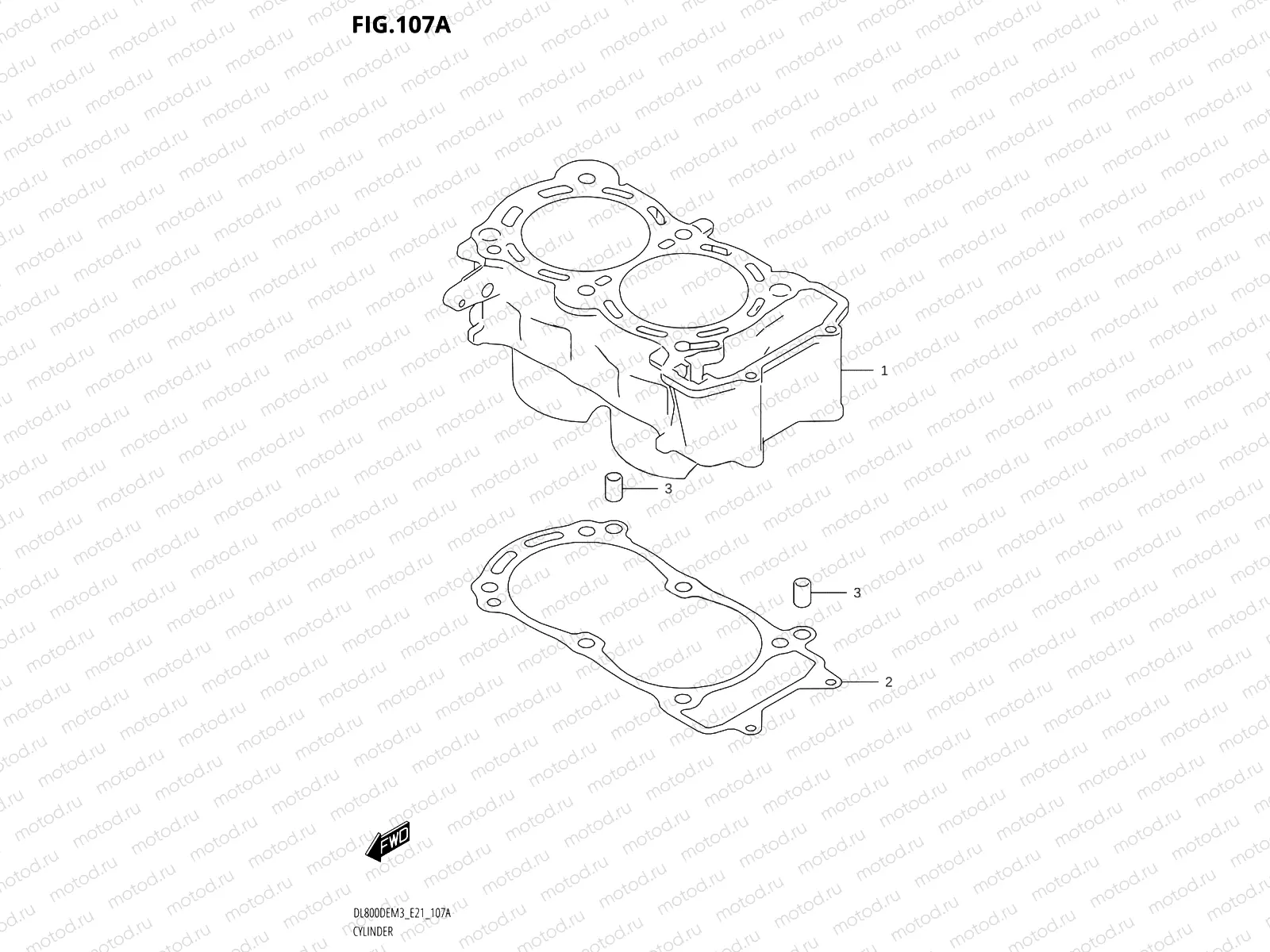 107A - CYLINDER