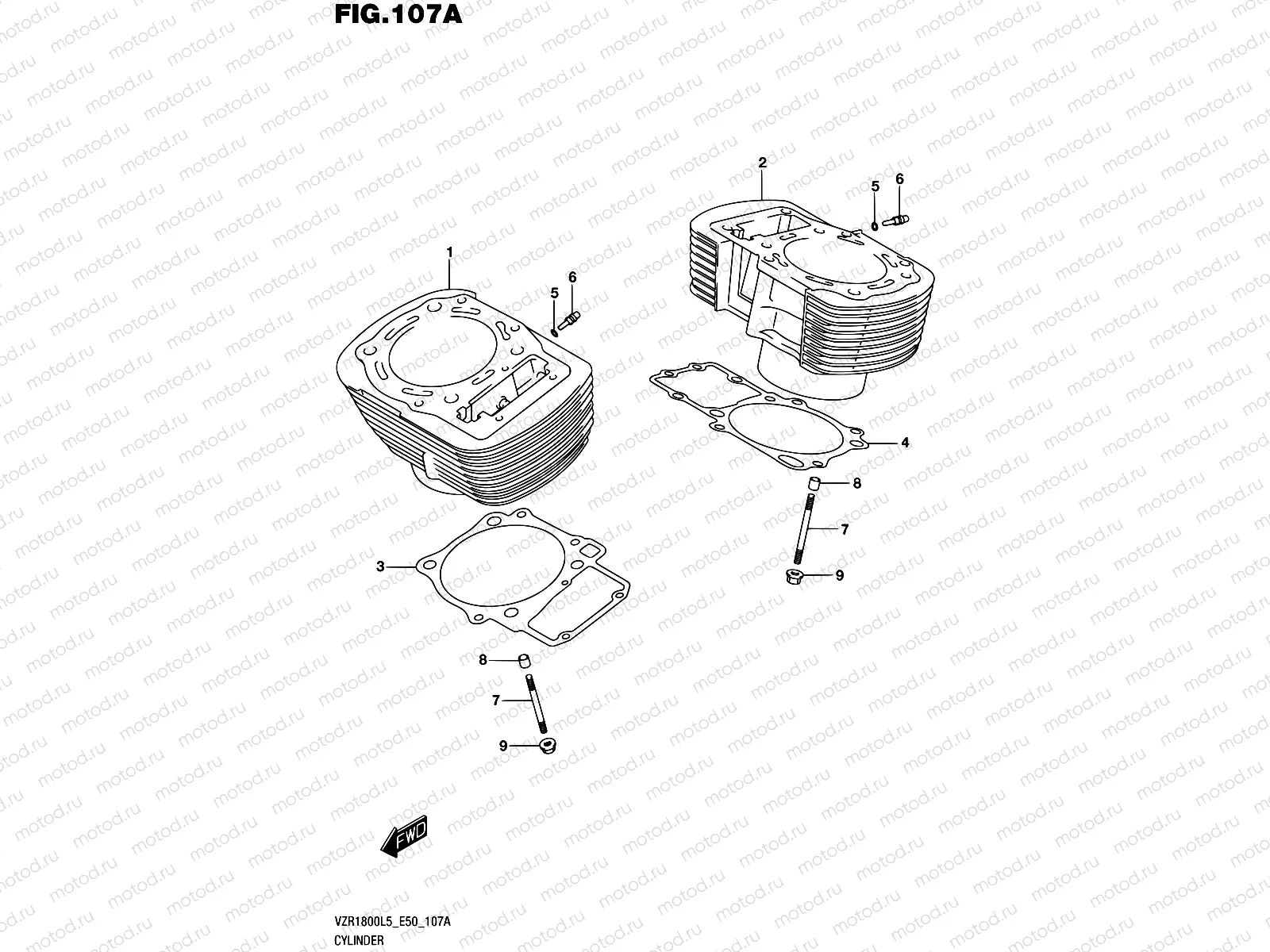 107A - CYLINDER