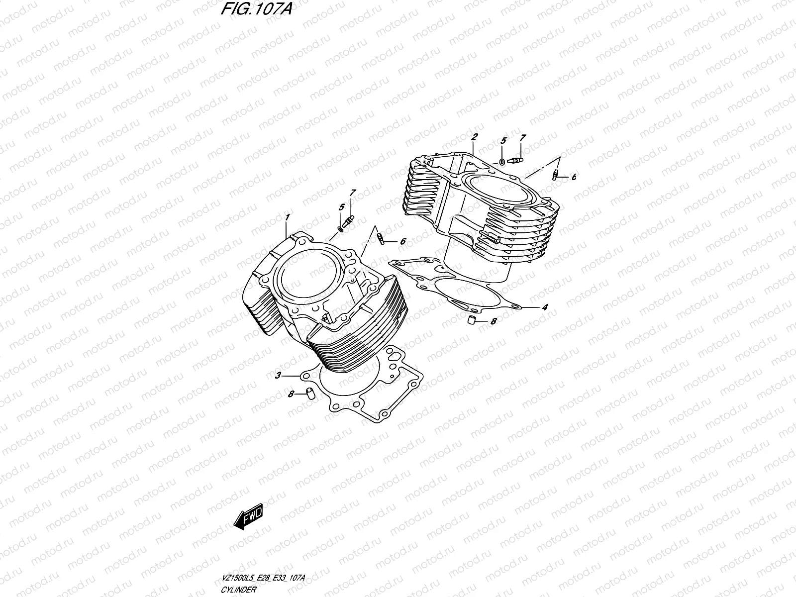107A - CYLINDER