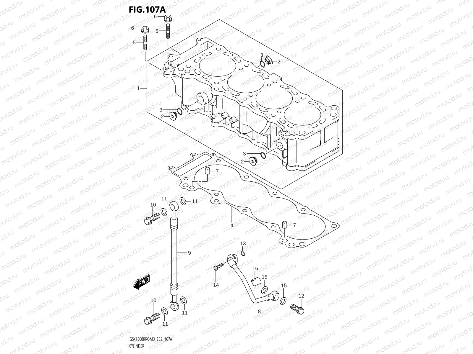 107A - CYLINDER