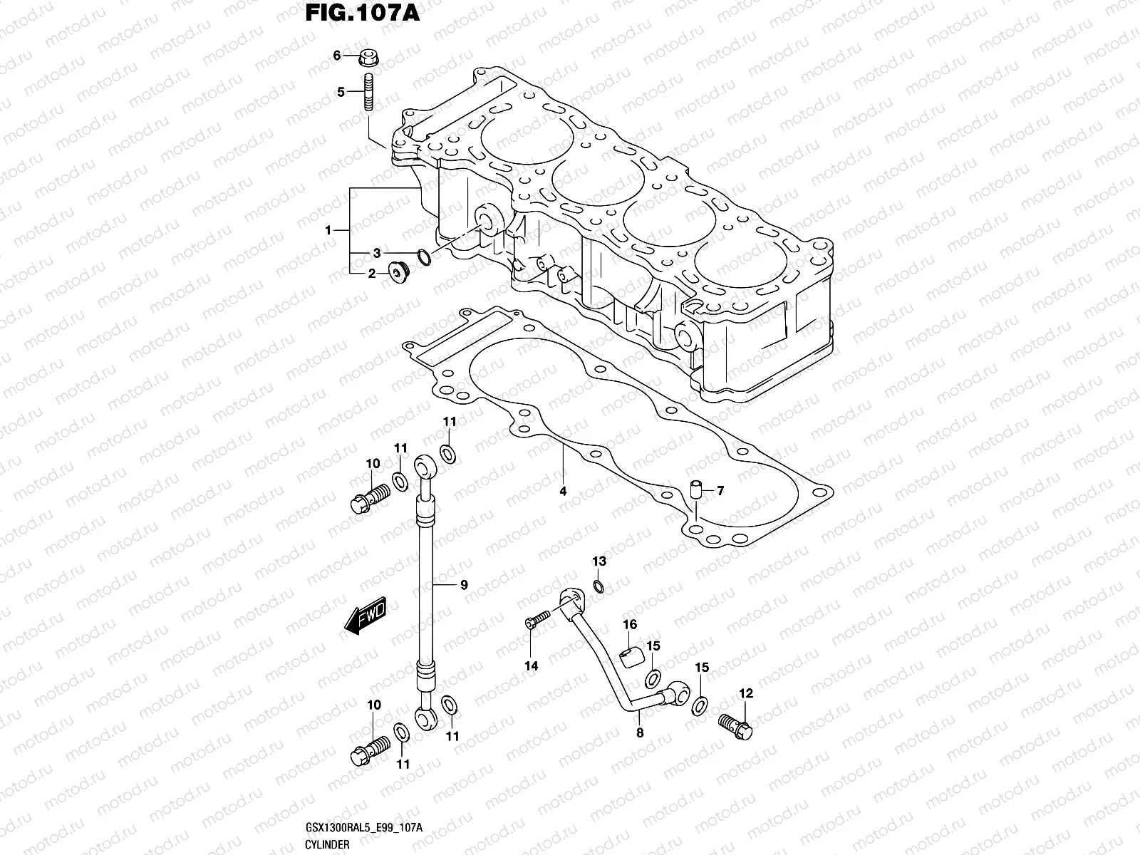 107A - CYLINDER