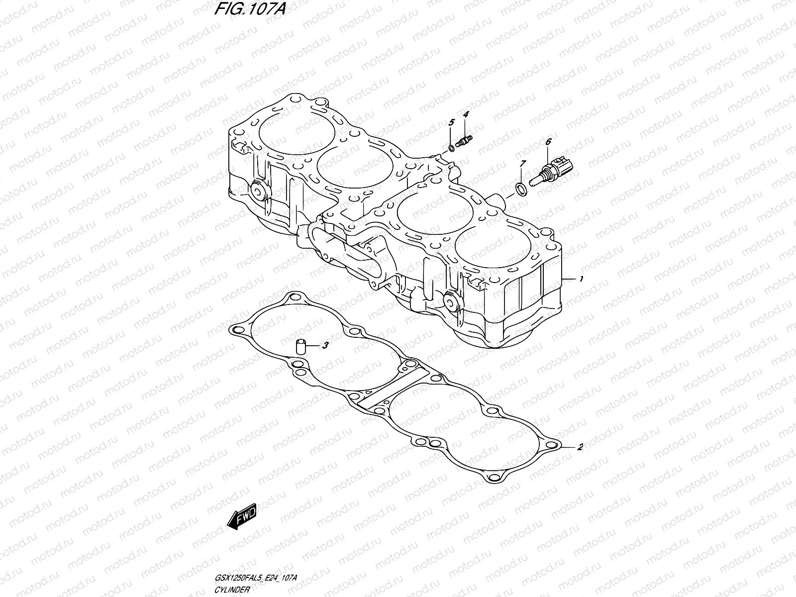 107A - CYLINDER