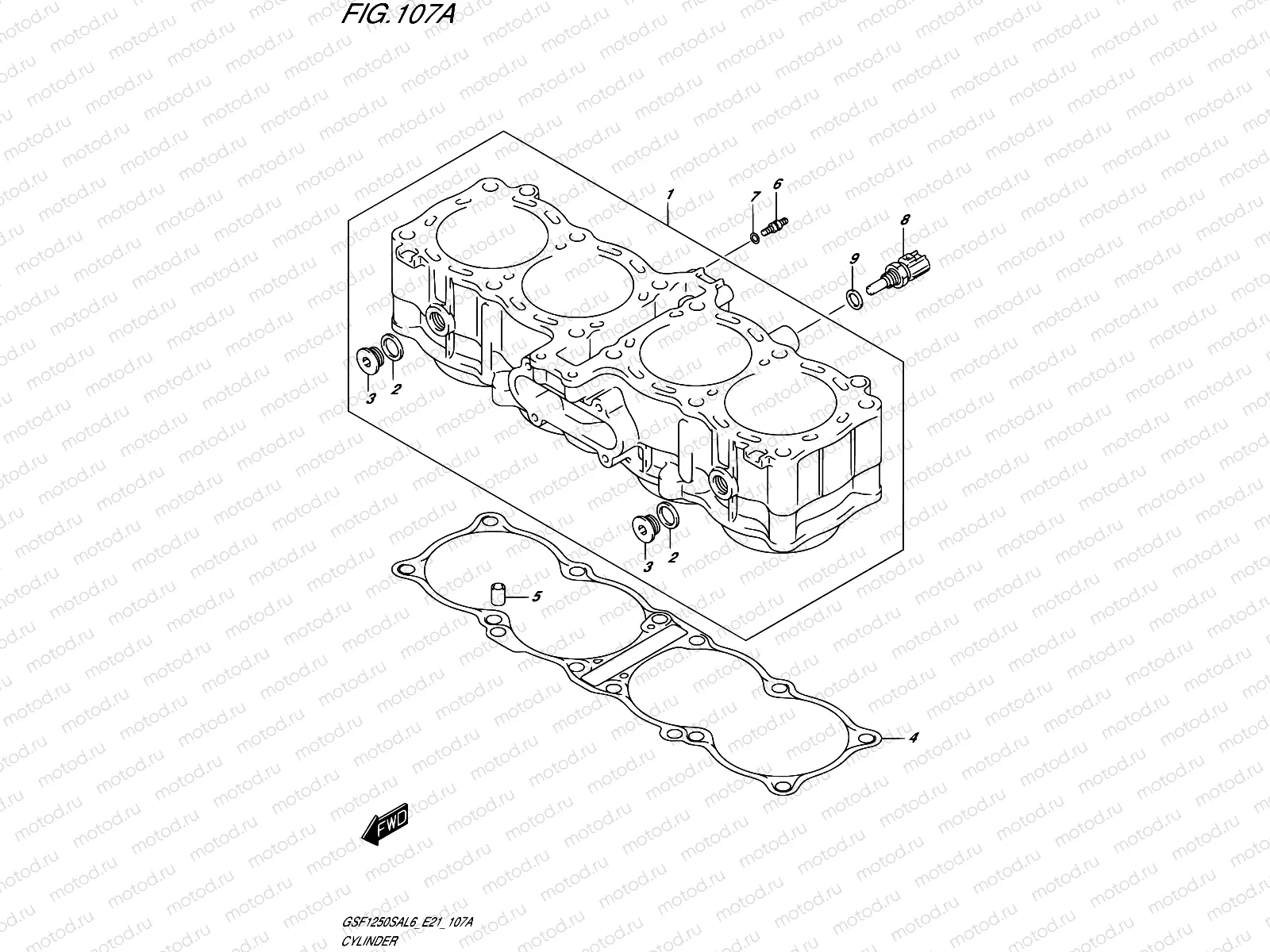107A - CYLINDER