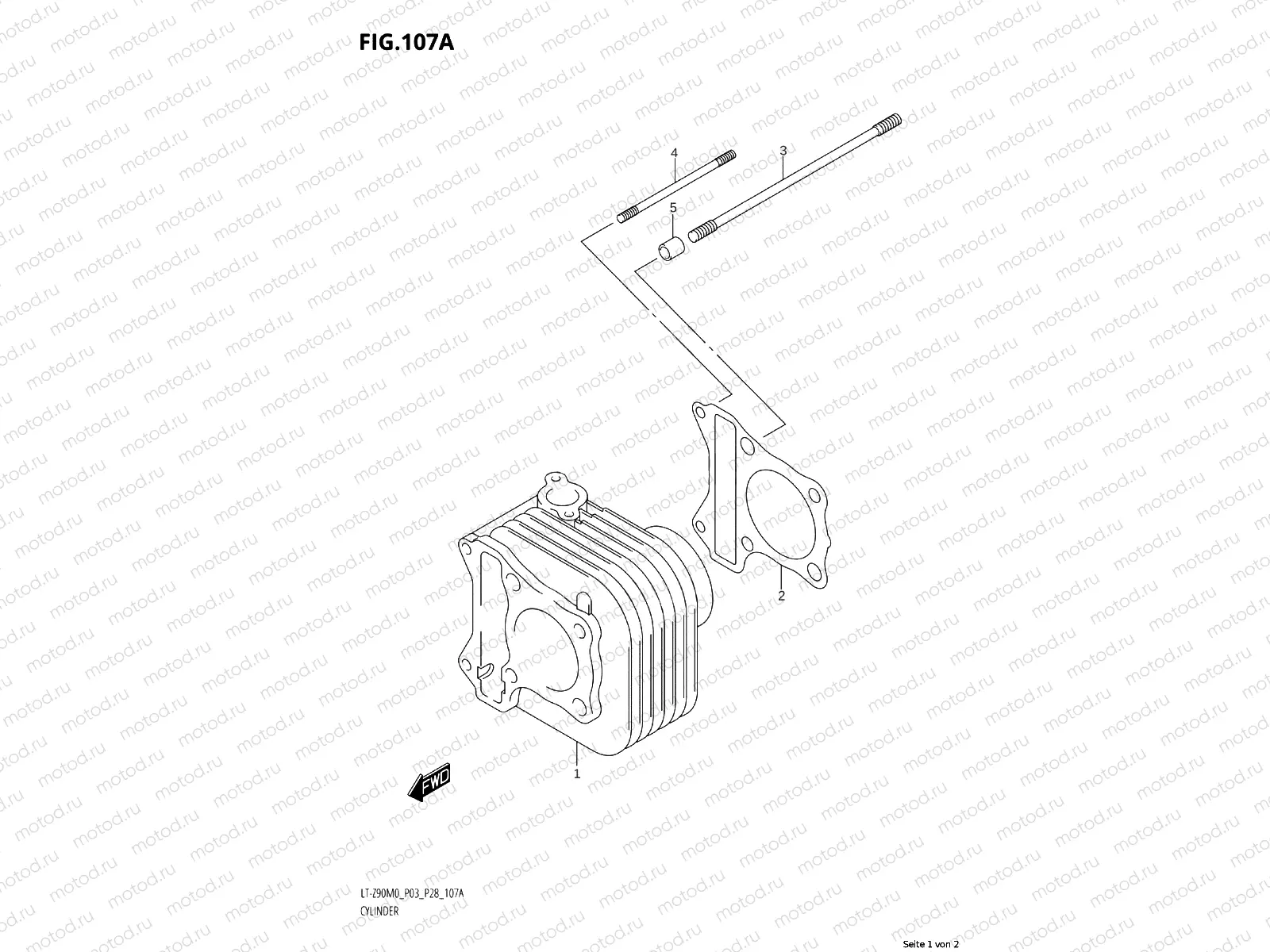 107A—CYLINDERS