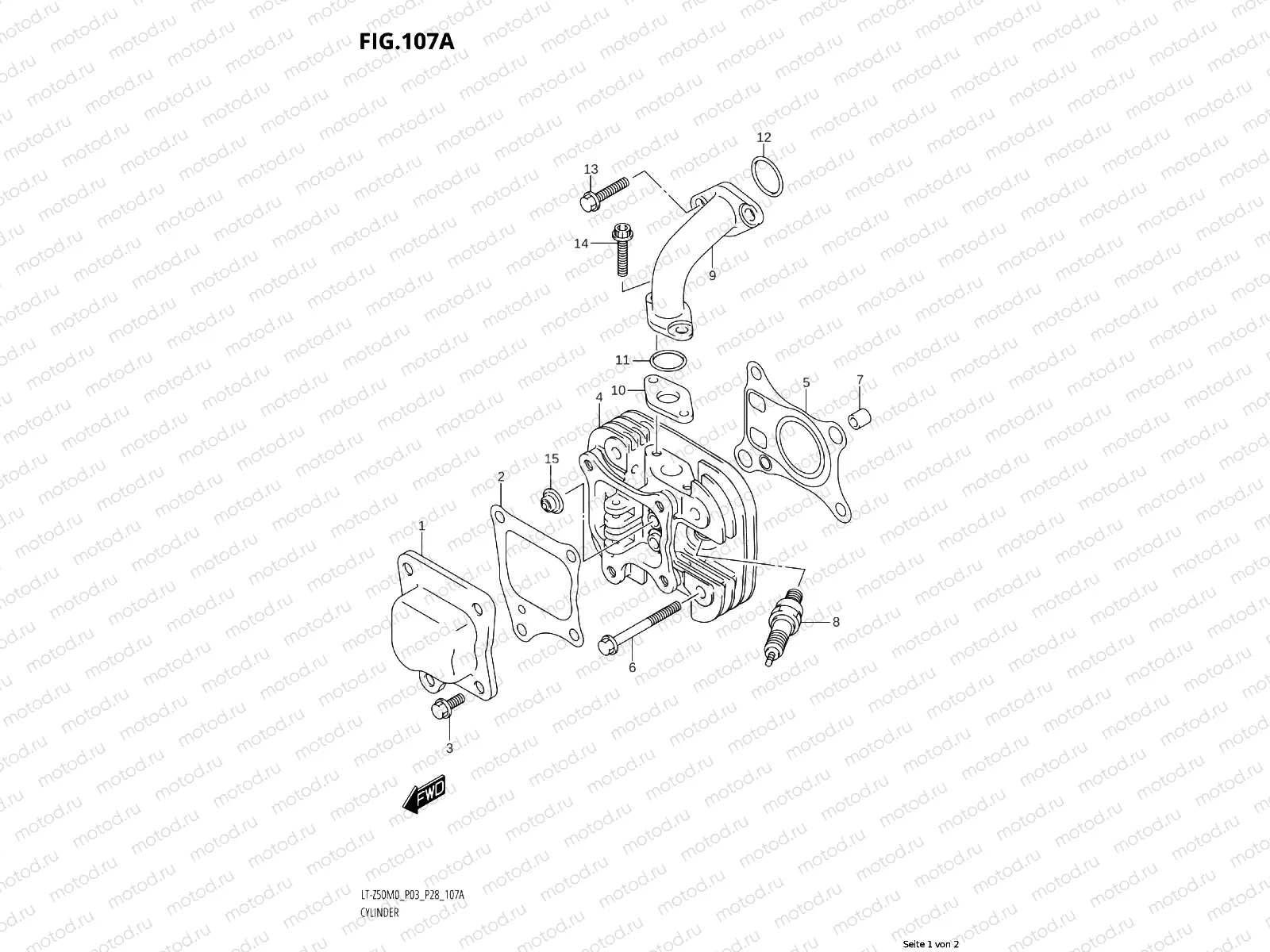 107A—CYLINDERS