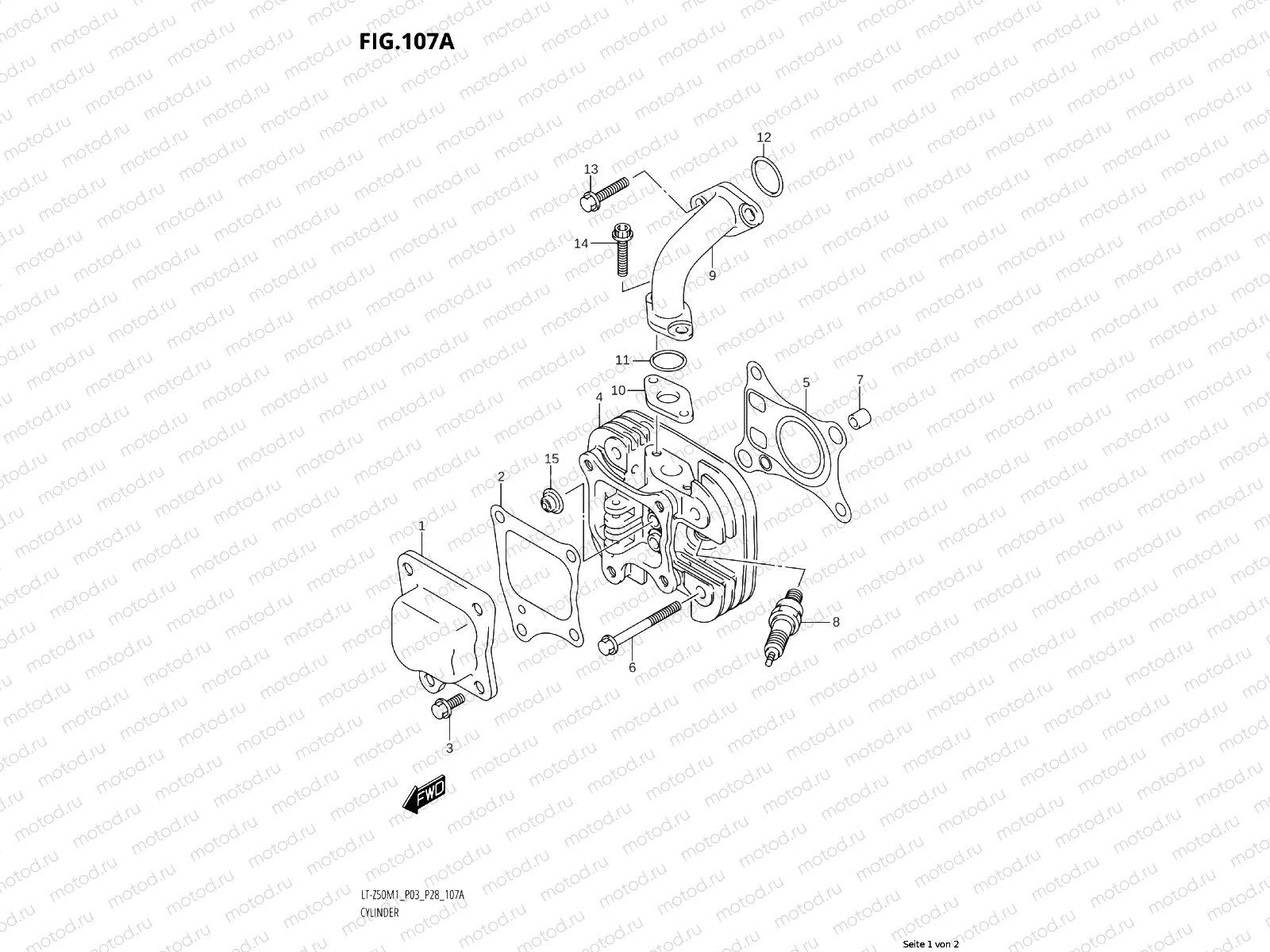 107A—CYLINDERS