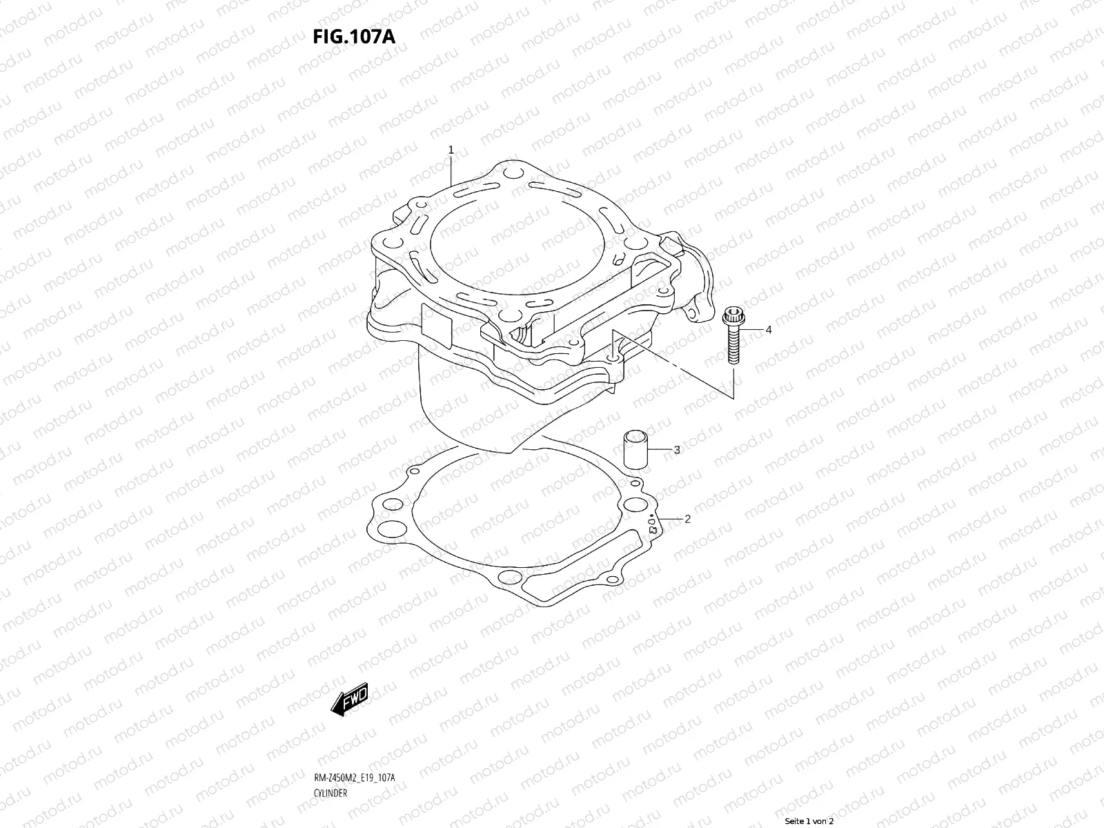 107A—CYLINDERS