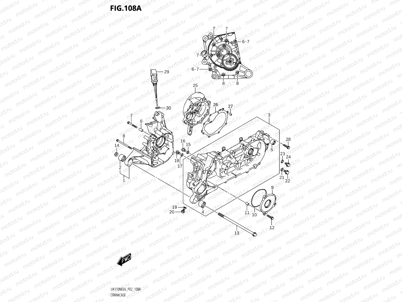 108A - CRANKCASE