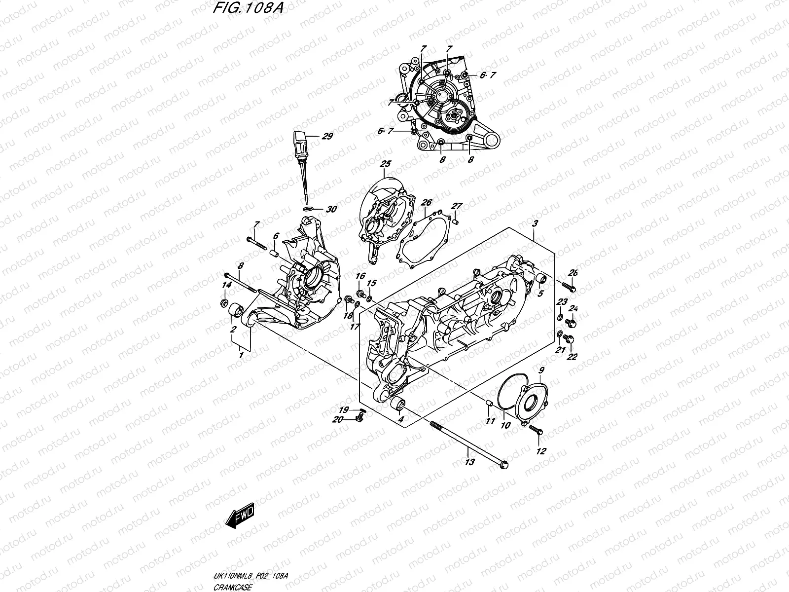 108A - CRANKCASE