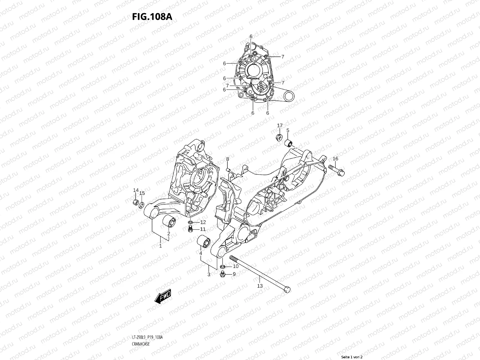 108A - CRANKCASE