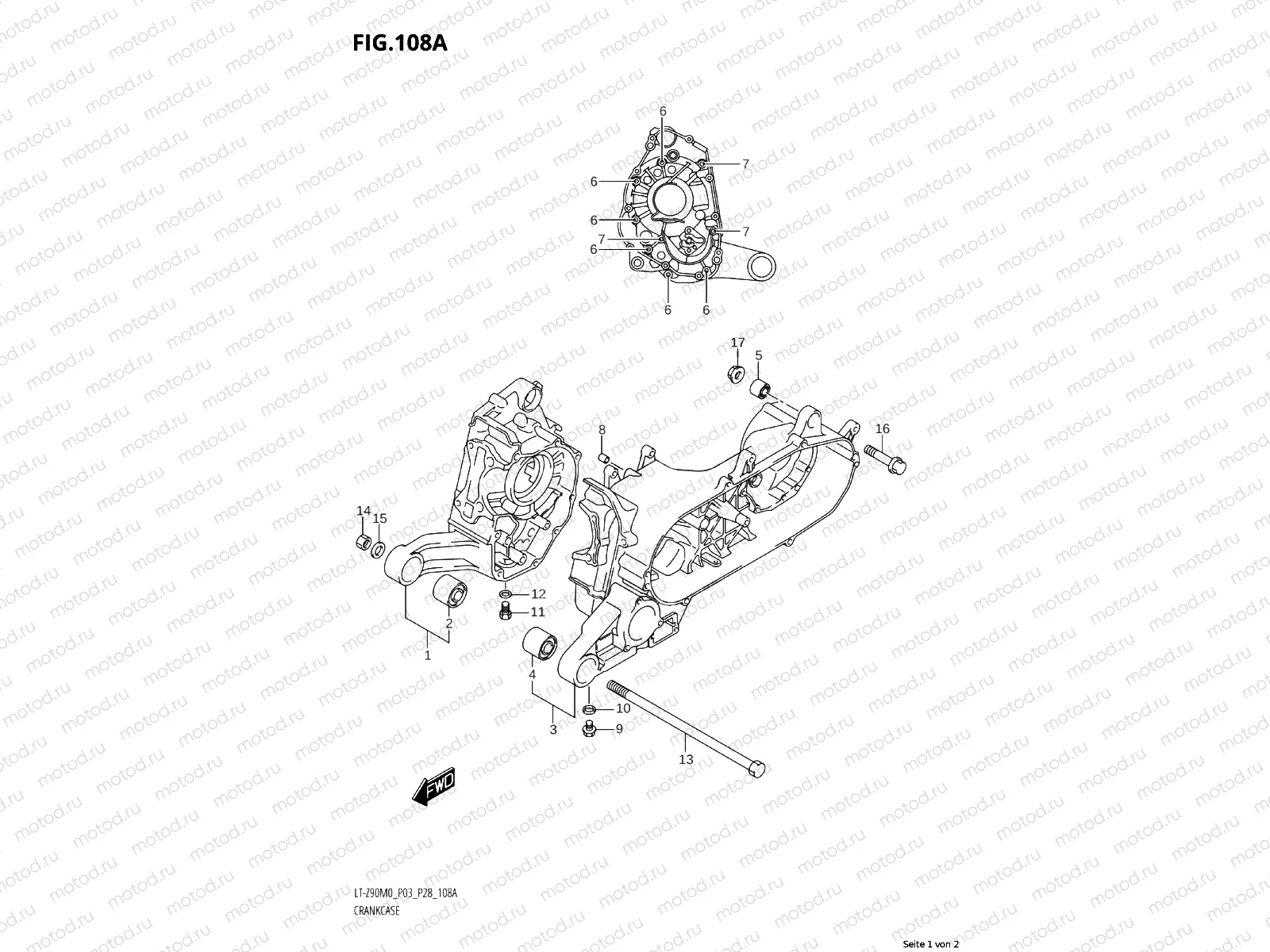 108A - CRANKCASE