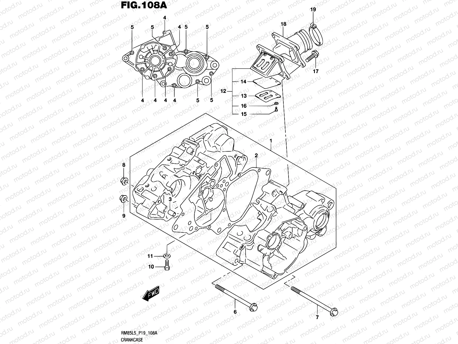108A - CRANKCASE