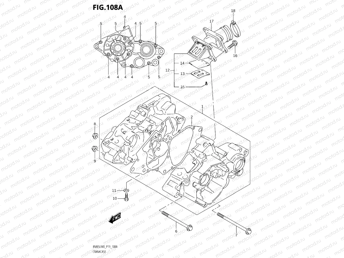 108A - CRANKCASE