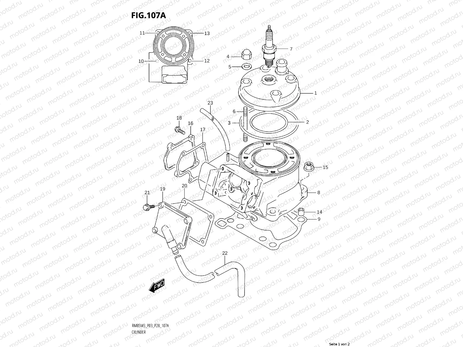 108A - CRANKCASE