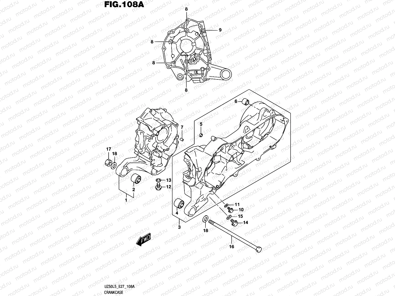 108A - CRANKCASE