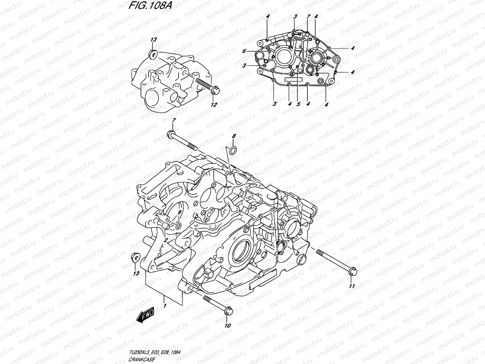 108A - CRANKCASE