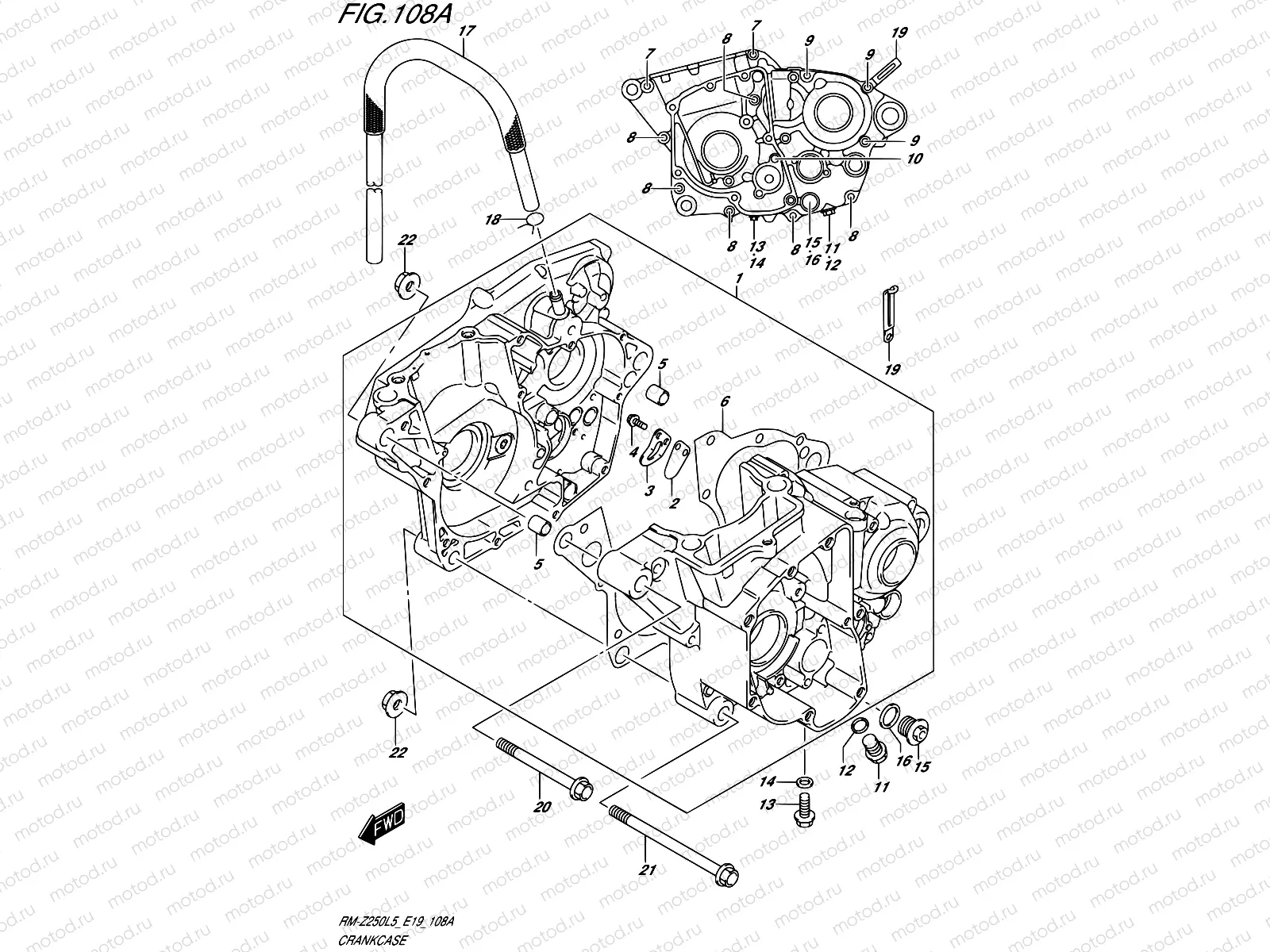 108A - CRANKCASE