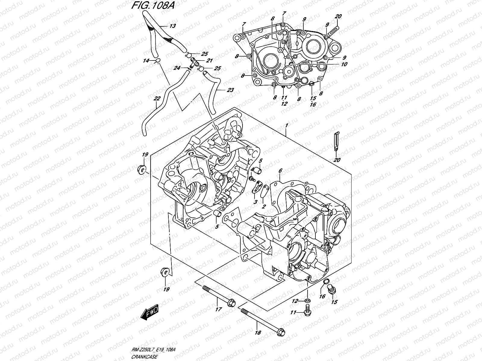 108A - CRANKCASE