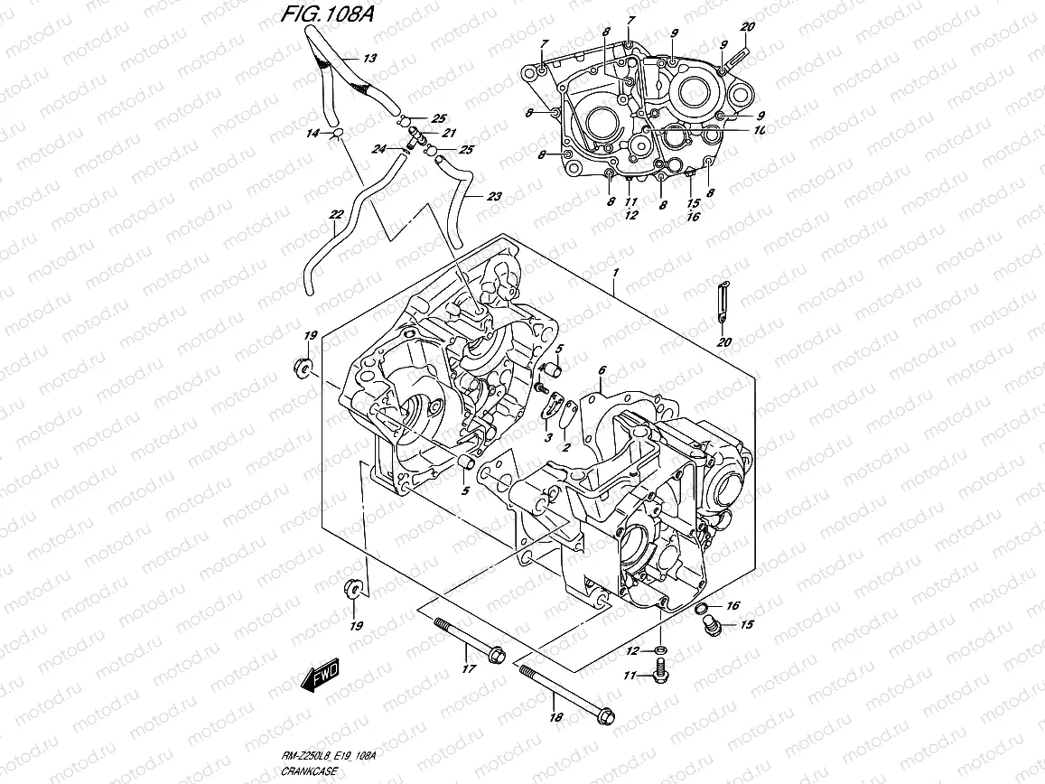108A - CRANKCASE