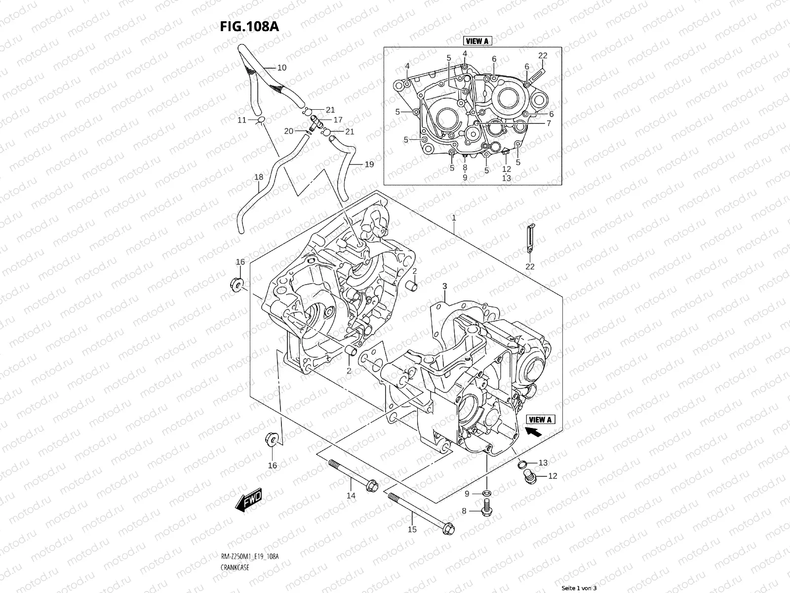 108A - CRANKCASE