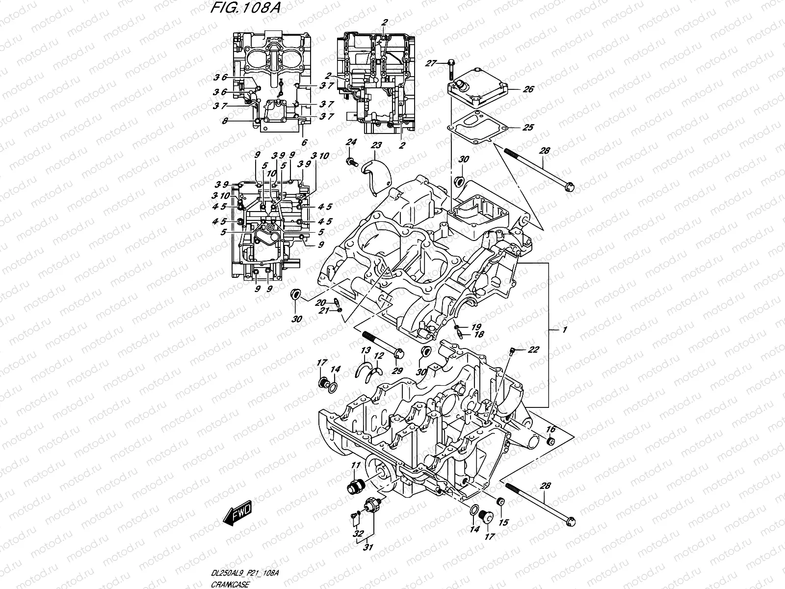 108A - CRANKCASE