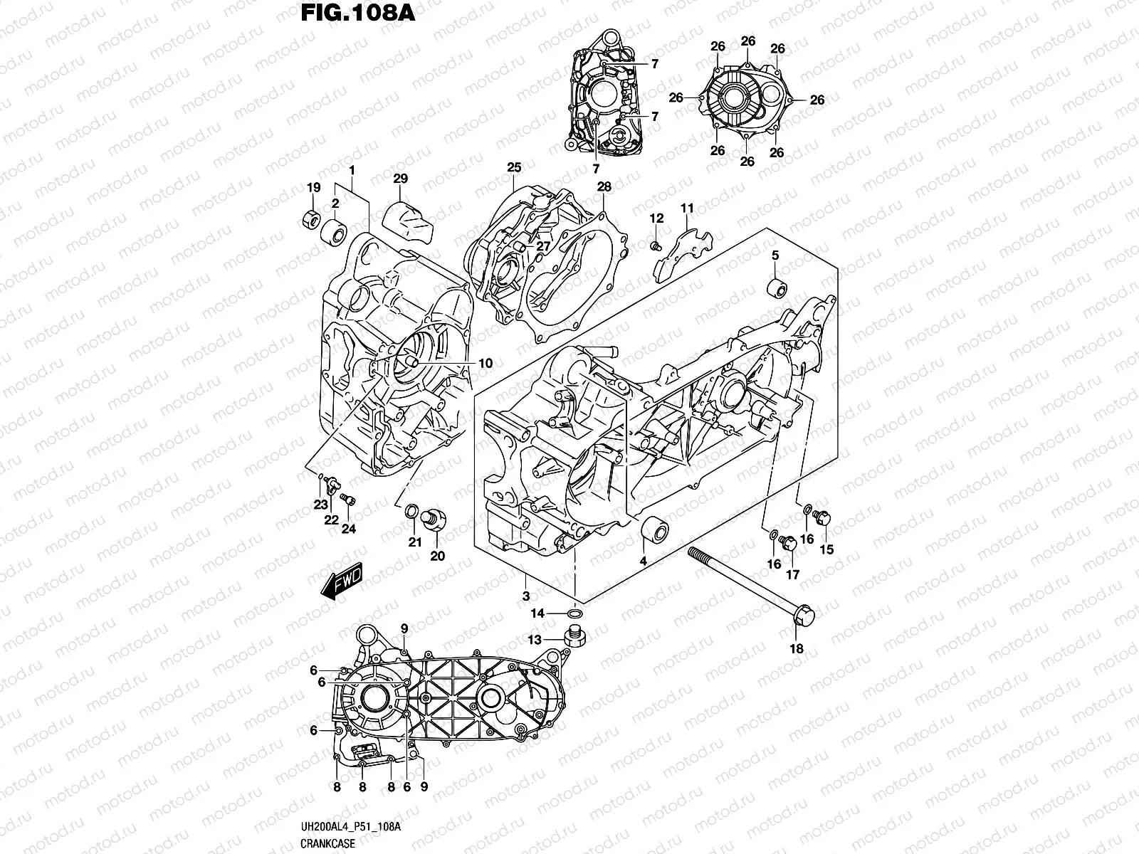 108A - CRANKCASE