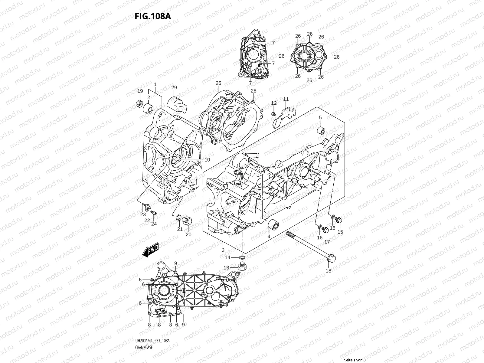 108A - CRANKCASE