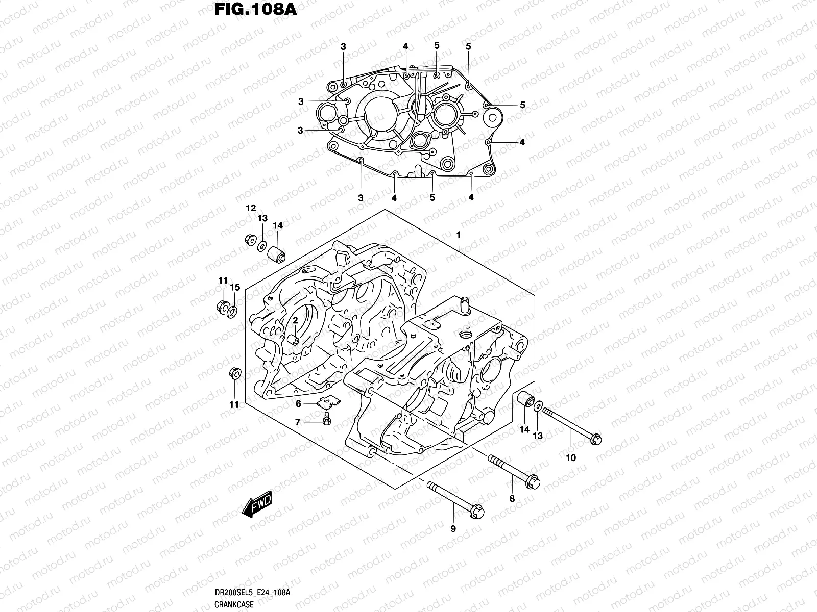 108A - CRANKCASE