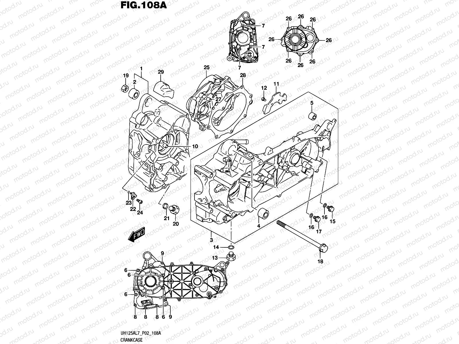 108A - CRANKCASE
