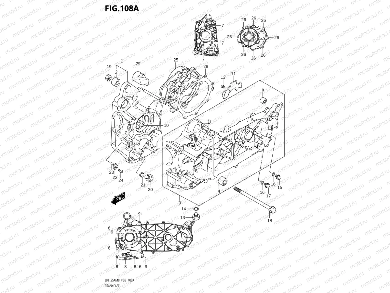 108A - CRANKCASE