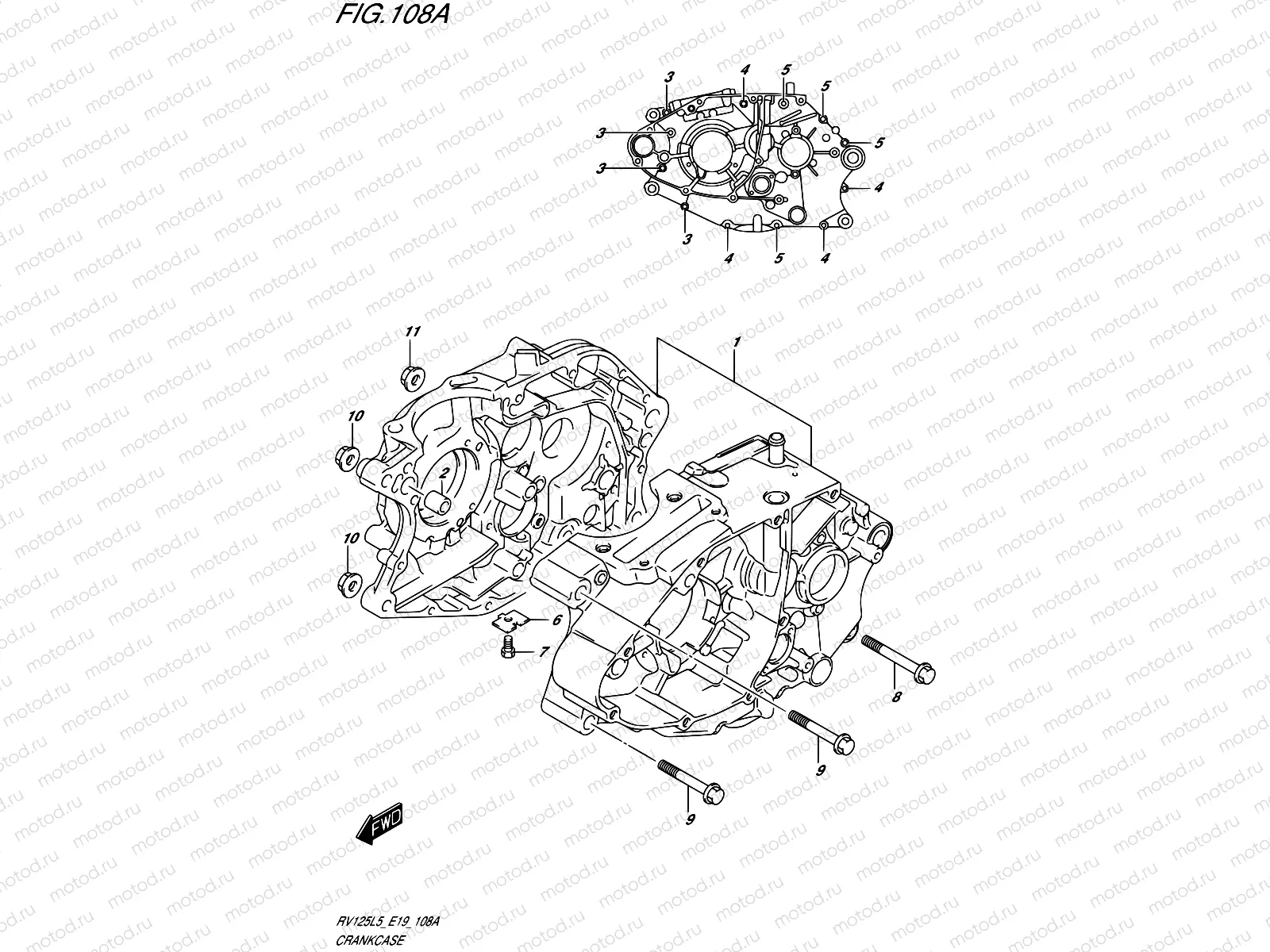 108A - CRANKCASE