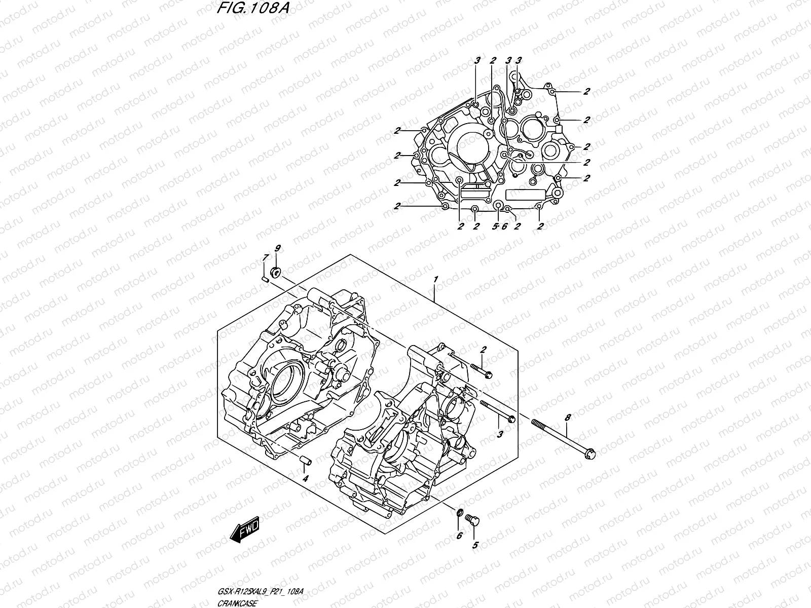 108A - CRANKCASE