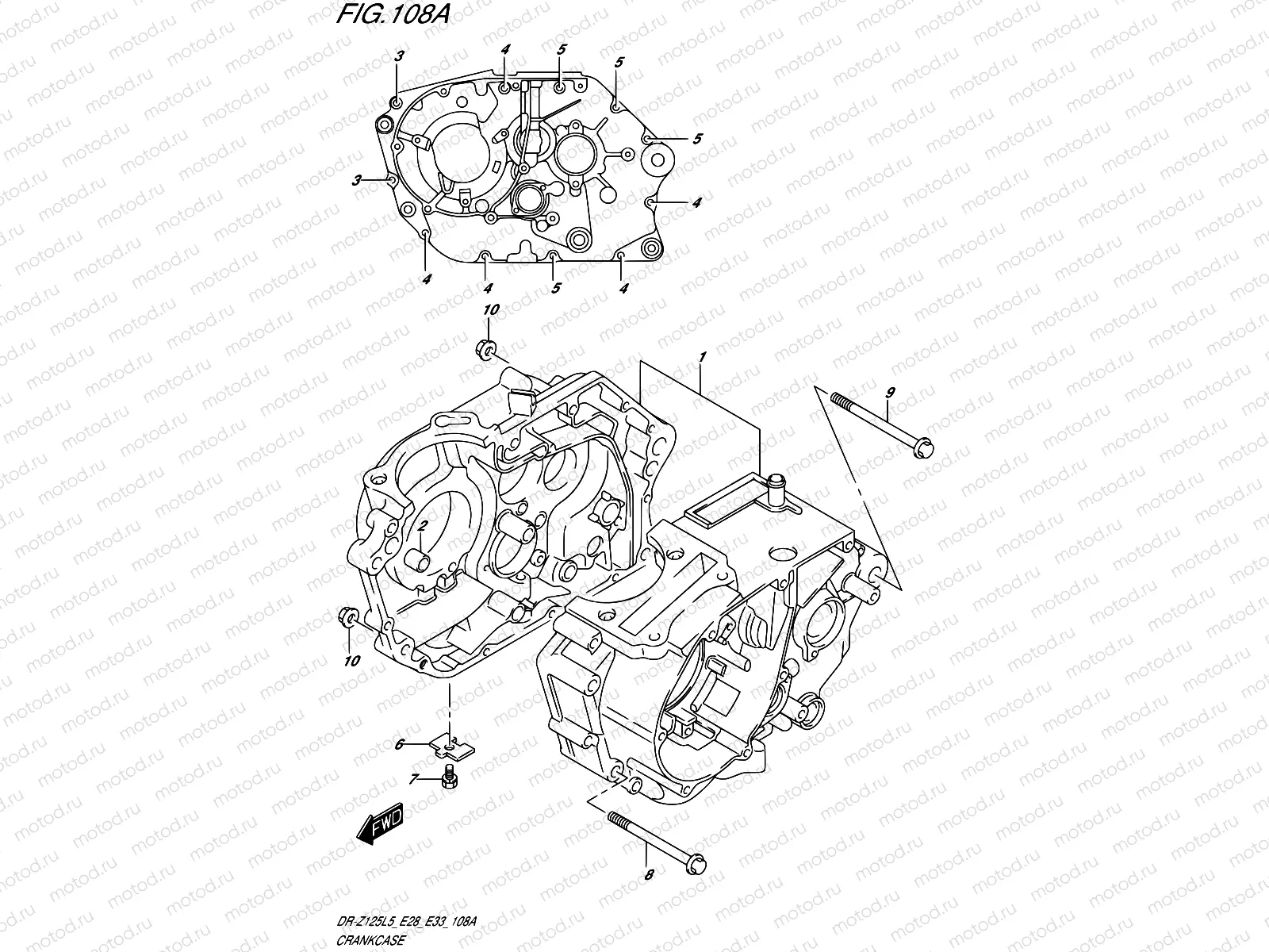 108A - CRANKCASE
