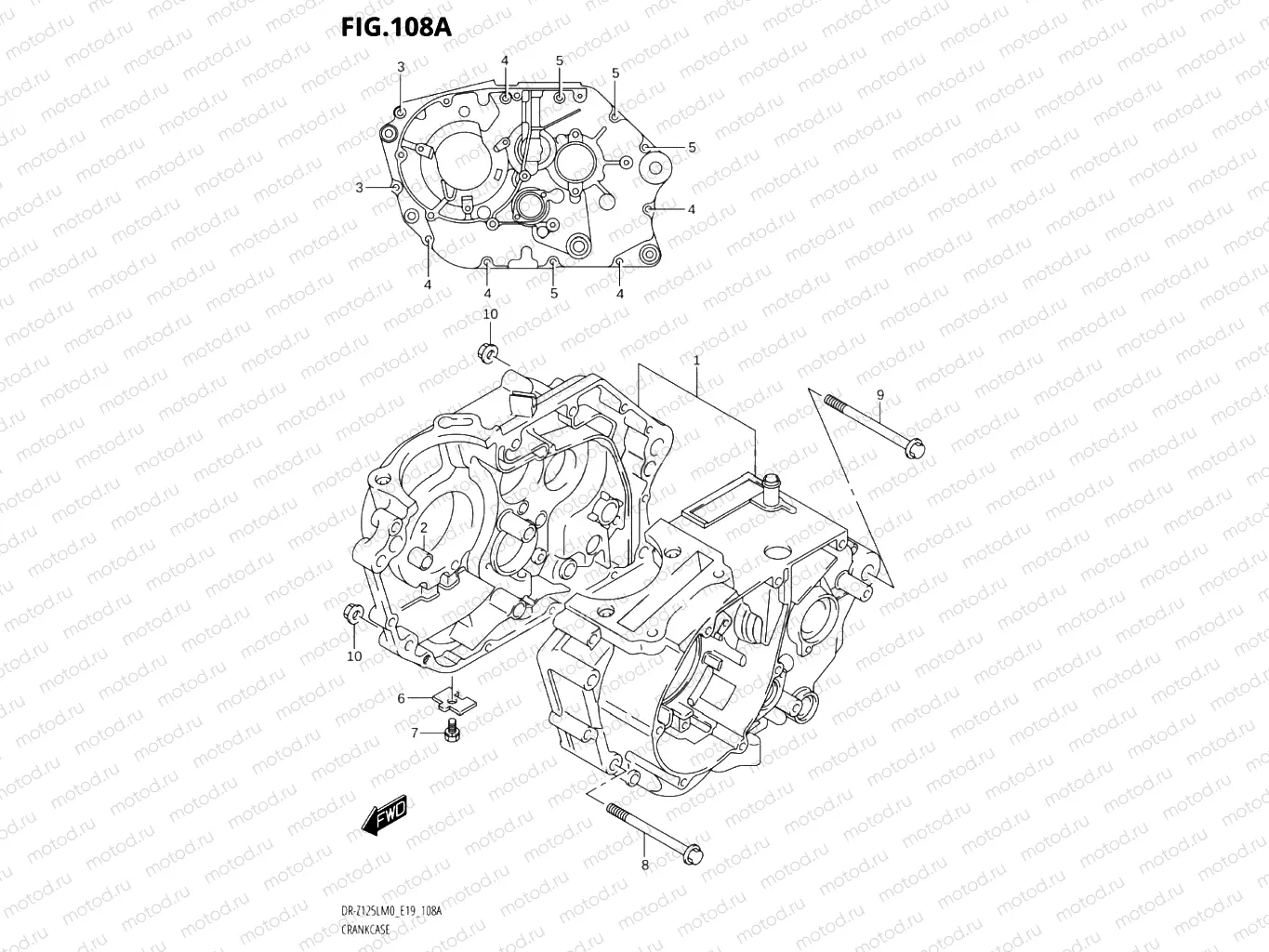 108A - CRANKCASE