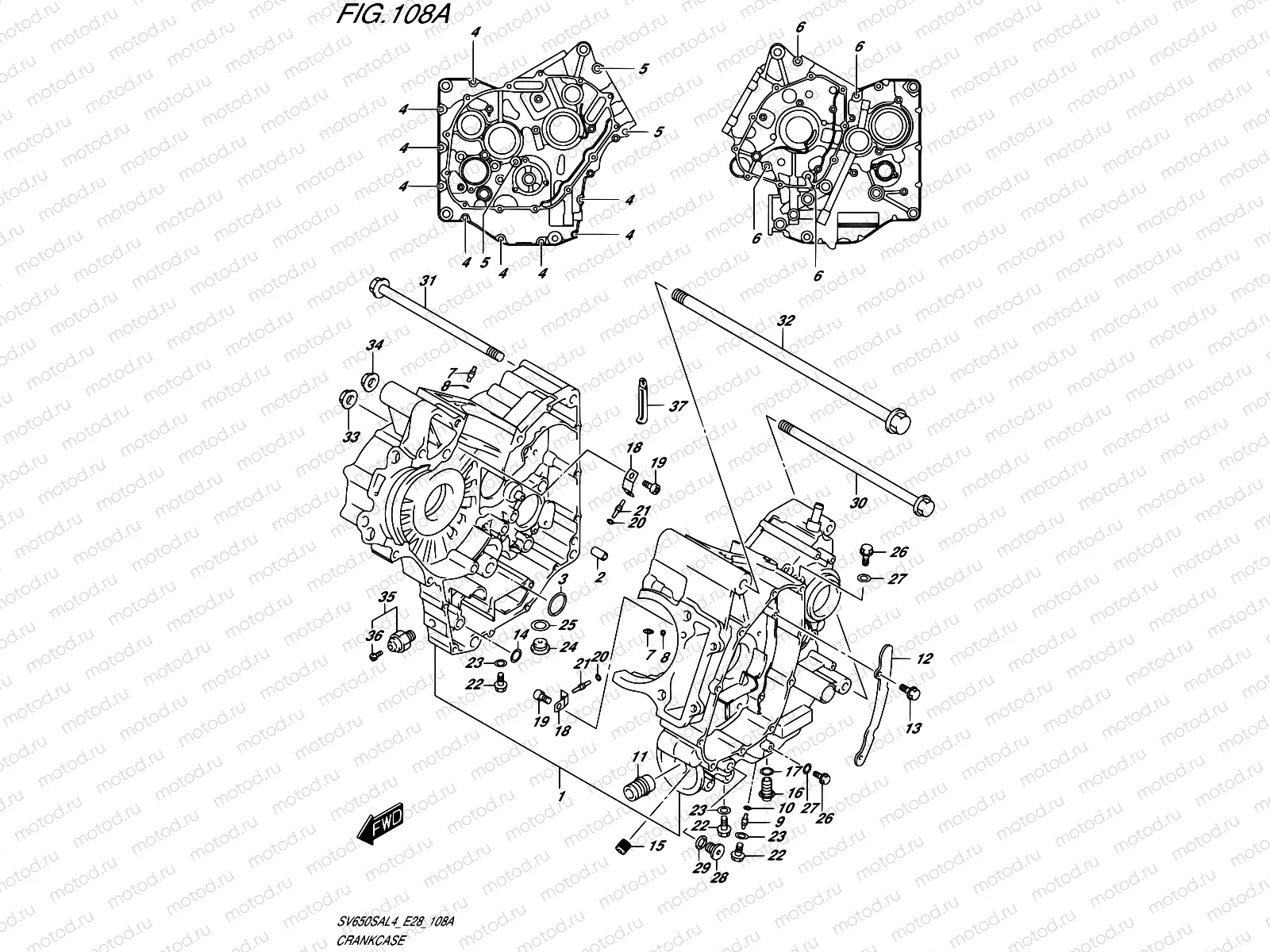 108A - CRANKCASE