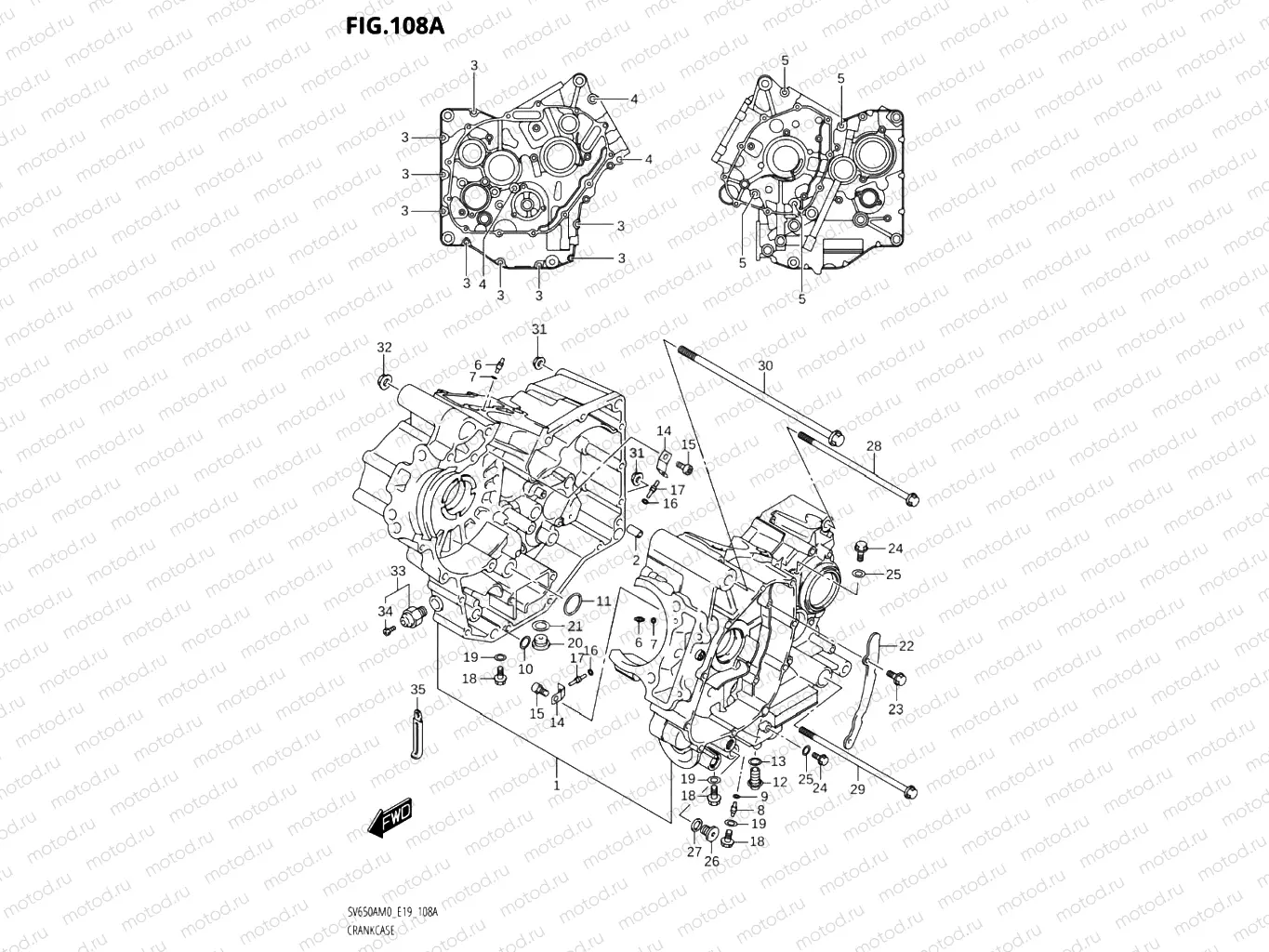 108A - CRANKCASE