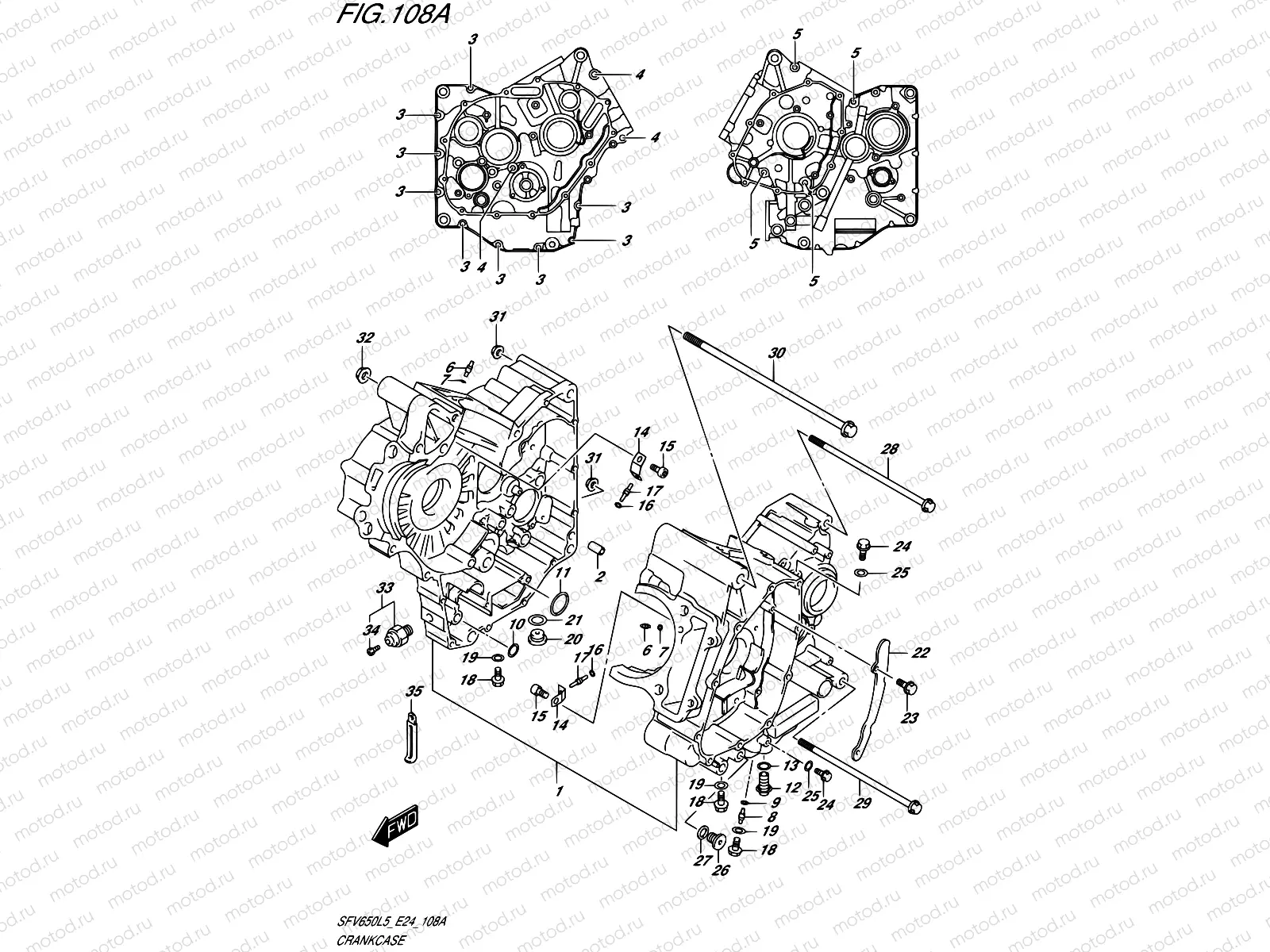 108A - CRANKCASE