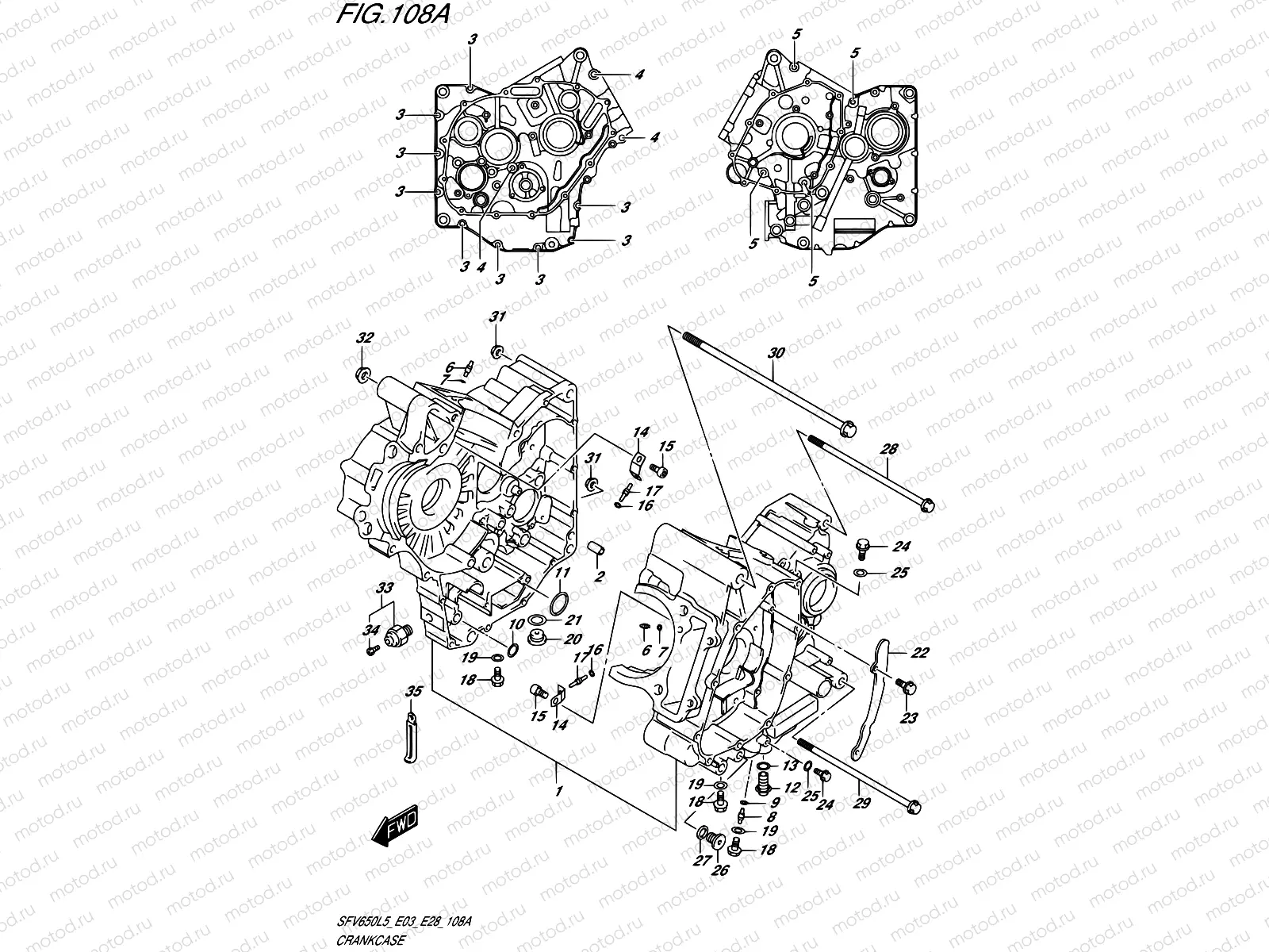 108A - CRANKCASE