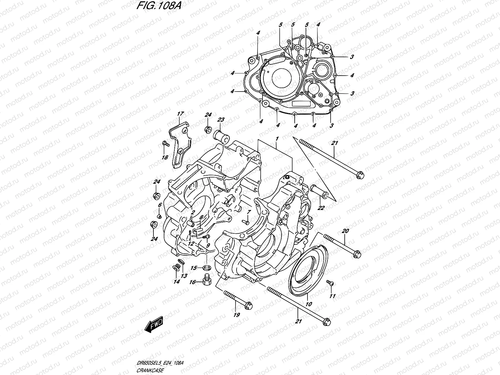 108A - CRANKCASE