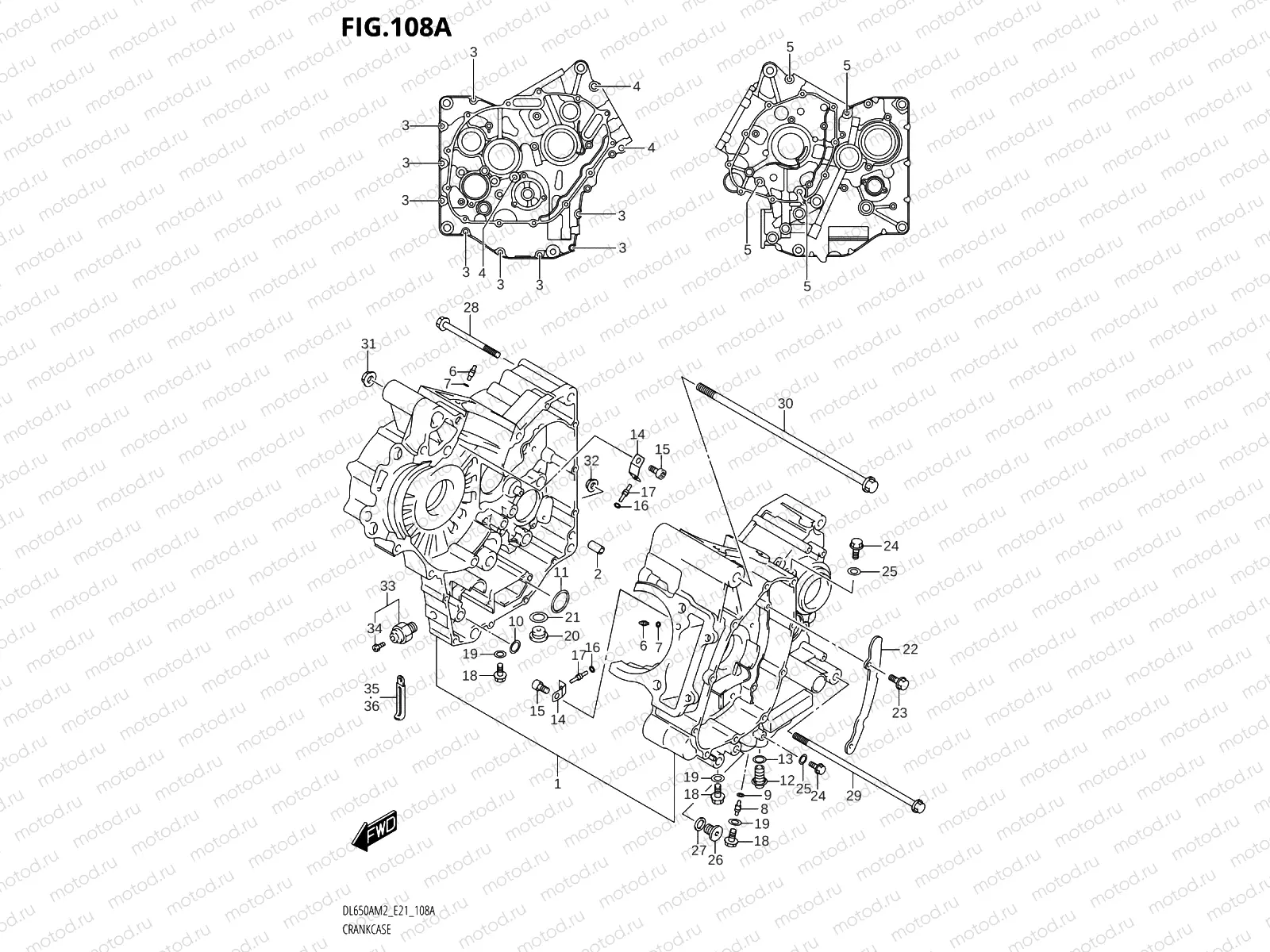 108A - CRANKCASE