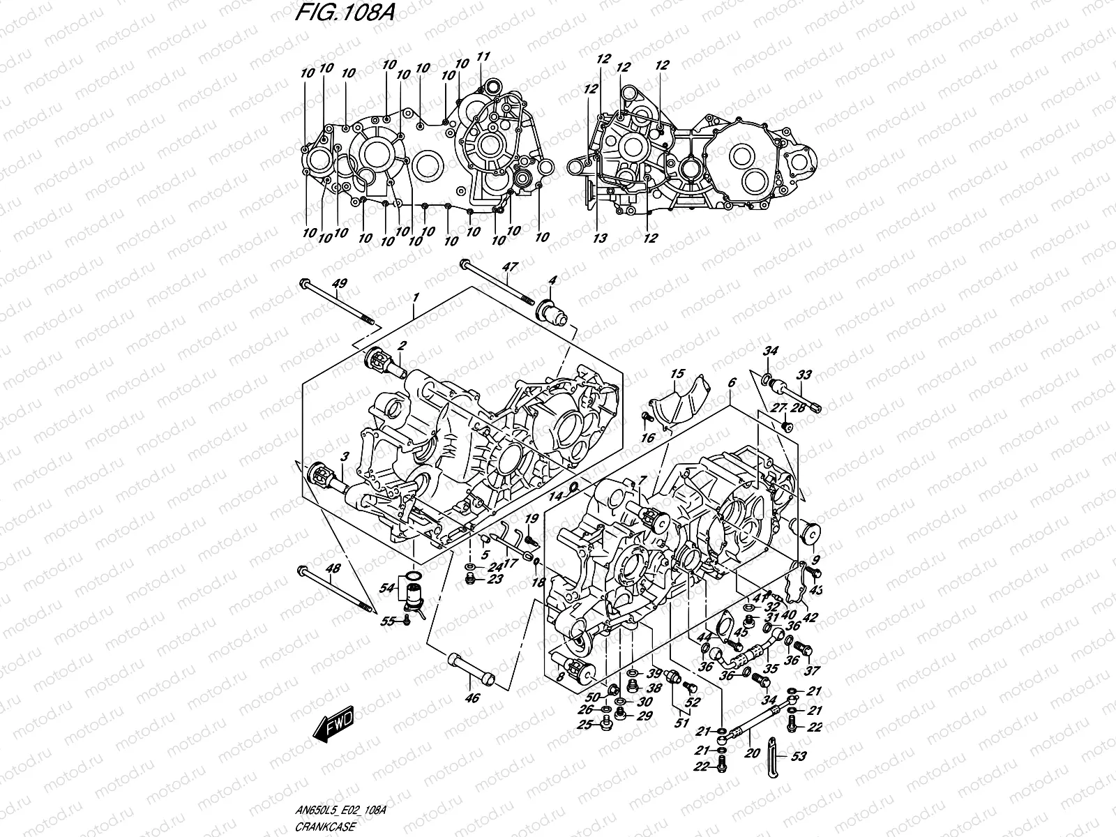 108A - CRANKCASE