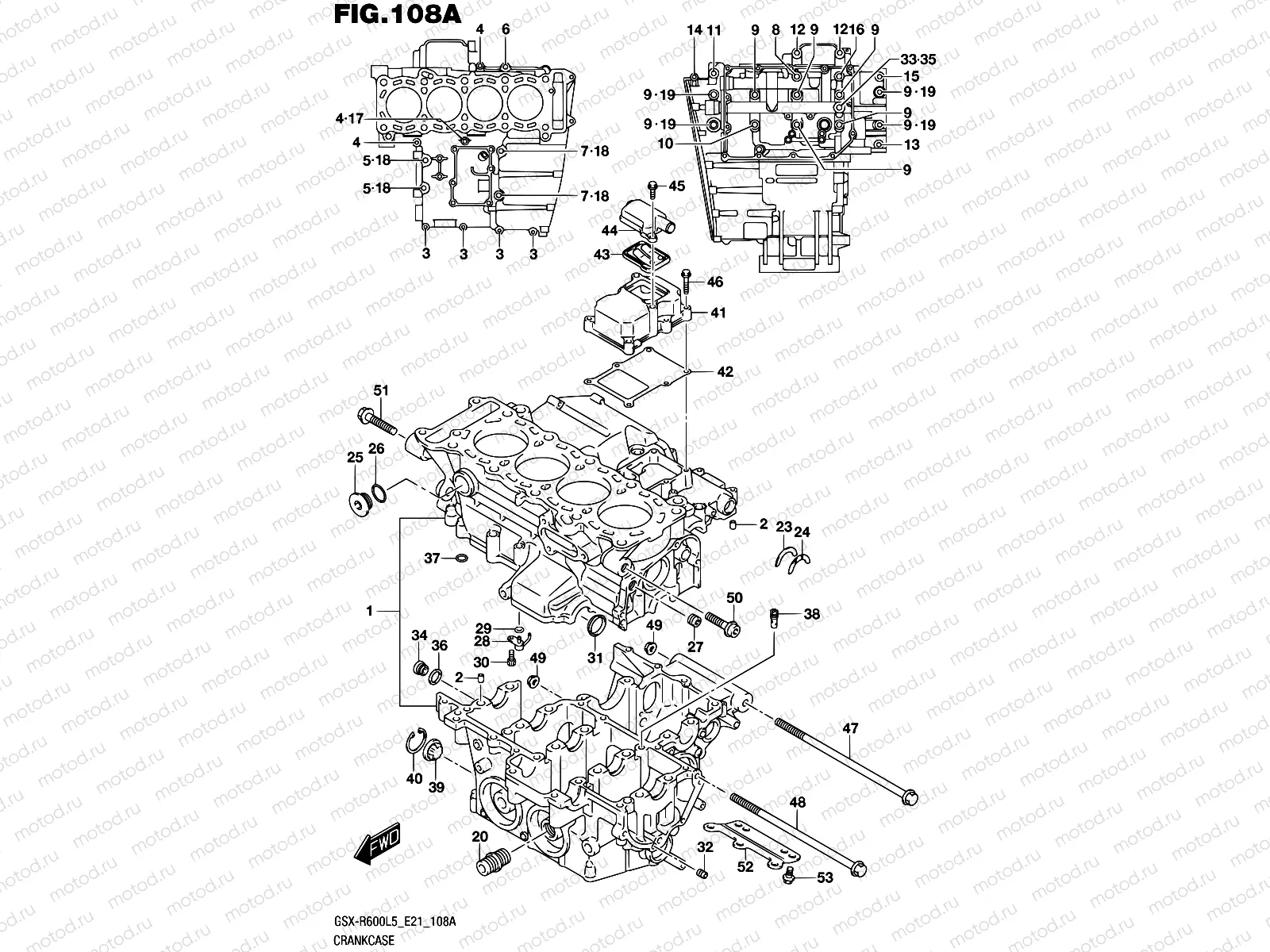 108A - CRANKCASE